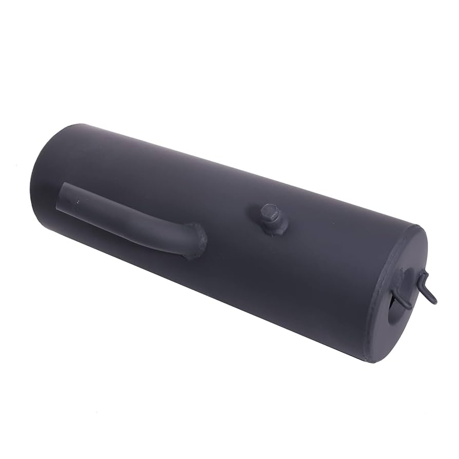 Amazon.com: WQSING Muffler 1261298-489 Compatible with